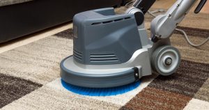Oscillating Pad Extraction Cleaning Method