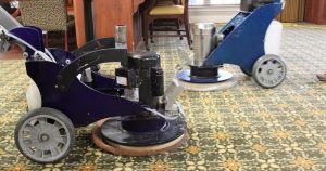 Oscillating Pad Extraction Cleaning Method Lexington KY