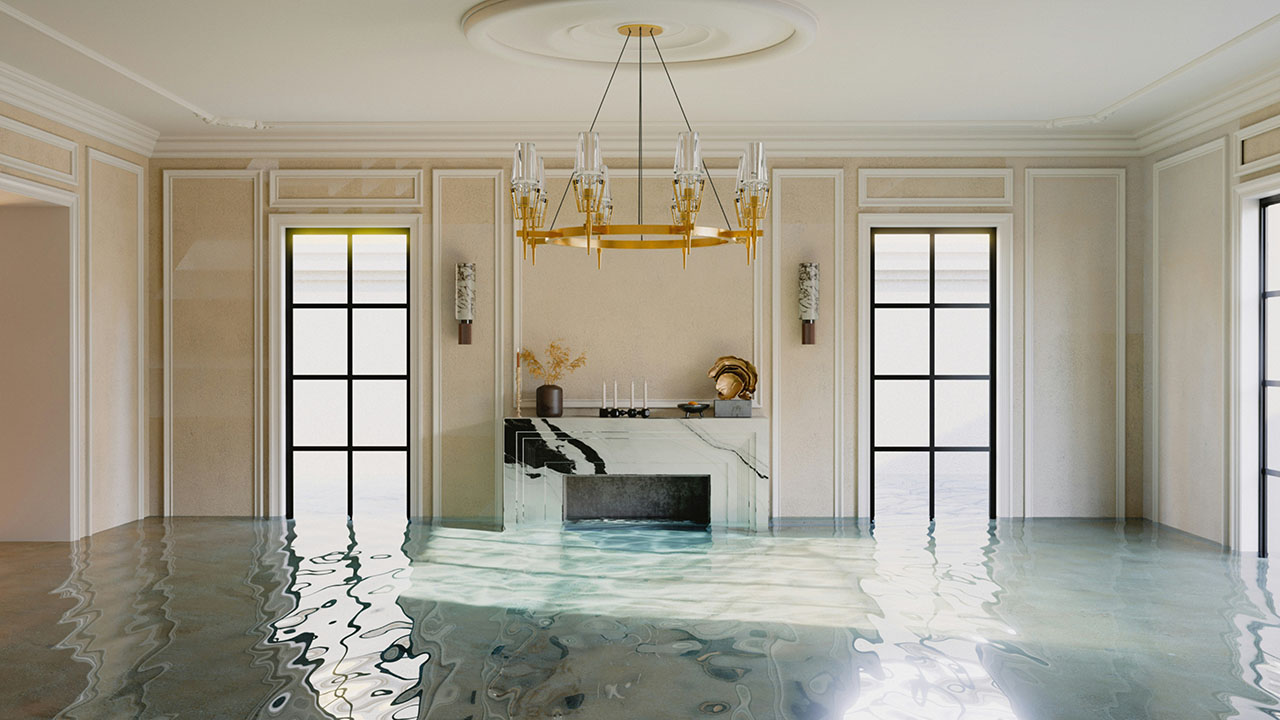 Water Damage Restoration (Featured Photo) | Simply Clean Carpet Care